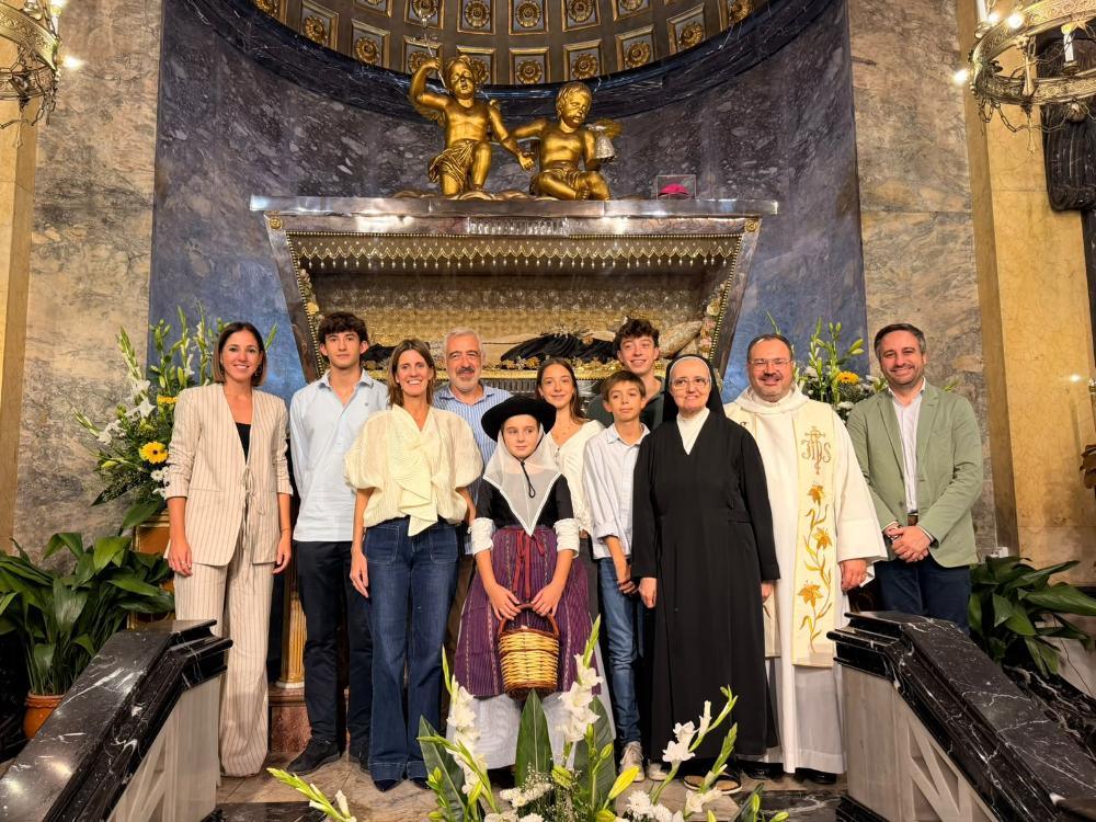 Emma Martínez González será la representante de Santa Catalina Tomás en la cabalgata de este año