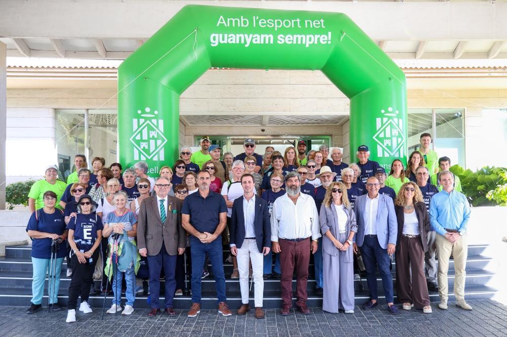 Las "Estades esportives per a gent gran" del Consell de Mallorca alcanzarán cerca de 1.000 participantes en