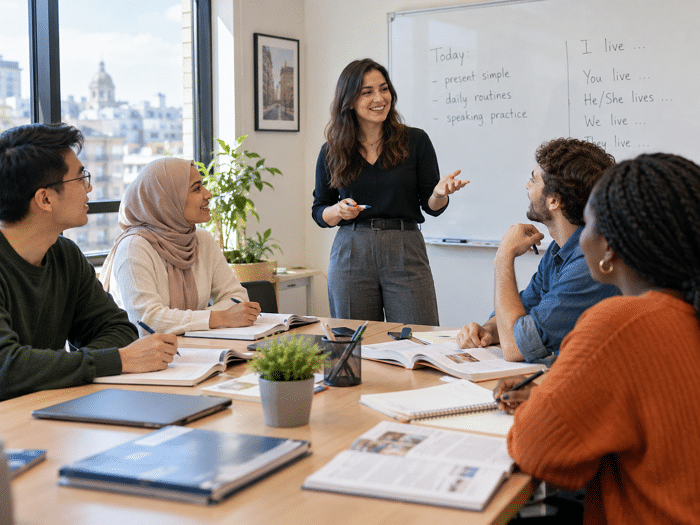 Cursos de español en Barcelona ELE USAL