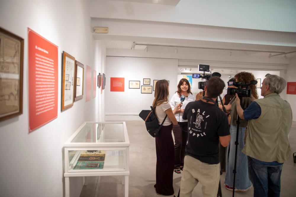 Sa Nostra Sala conmemora el 150 aniversario del nacimiento de Picarol con una exposición retrospectiva