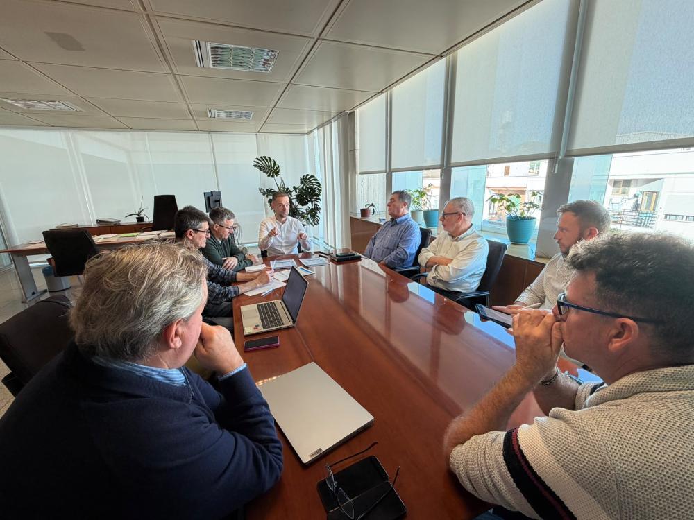 El Consell d'Eivissa establece los horarios de autobús de invierno en colaboración con los vecinos del norte de la isla