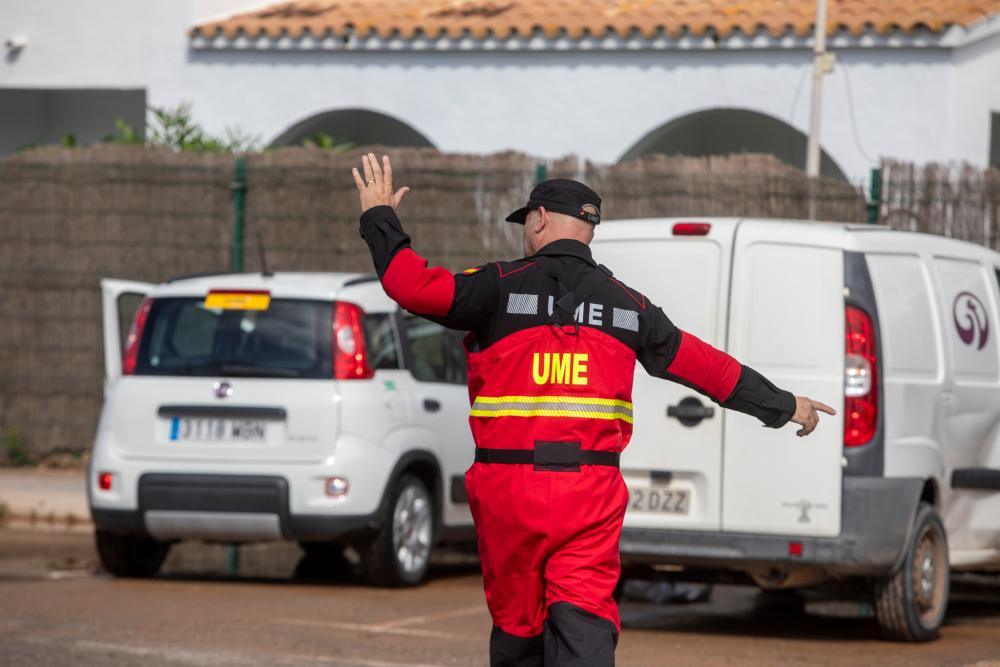 Afectaciones en los servicios del Consell d'Eivissa por #DanaAdam