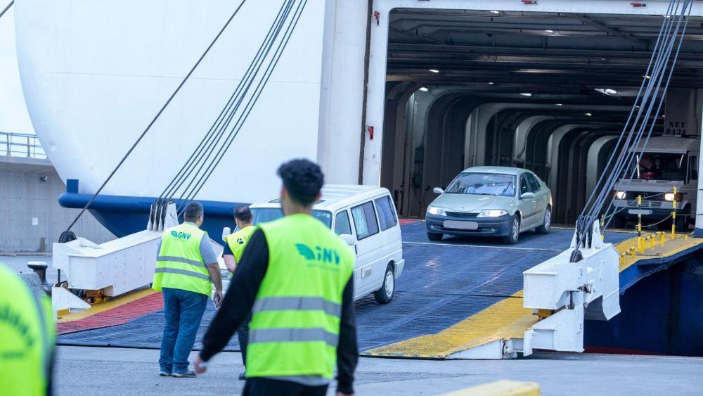 Eivissa concluye la temporada de restricción de vehículos con un 16,2% menos de entradas que en