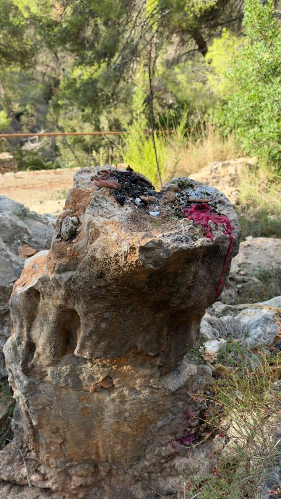 El Consell d’Eivissa alerta sobre una nueva agresión al patrimonio histórico y natural de des Culleram